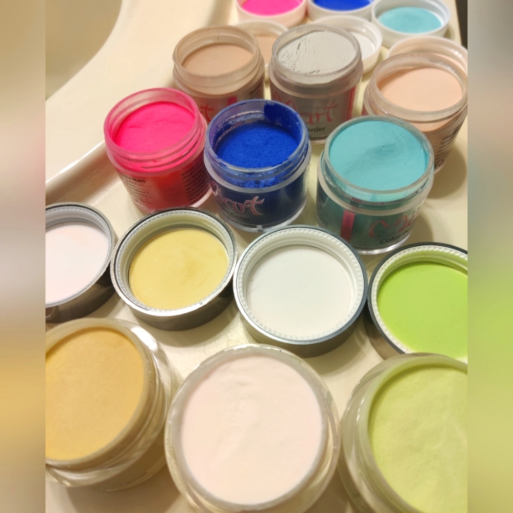 10 SNS and Mart Nail Gel Dip Powder set